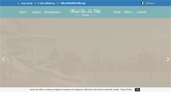 Desktop Screenshot of hoteldelaville.org
